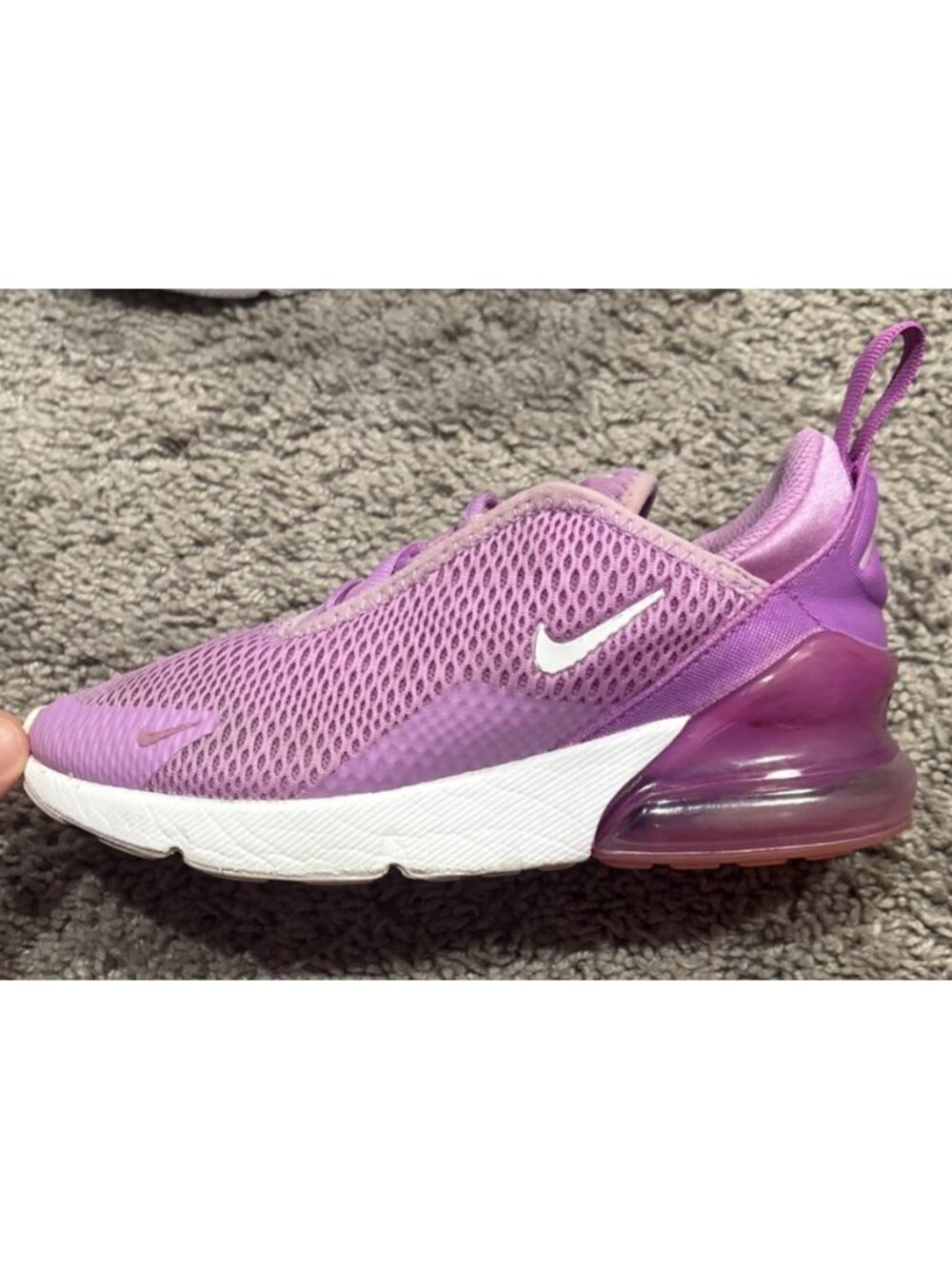 Nike Air Max 270 Kids Low Top sneaker - 2Y